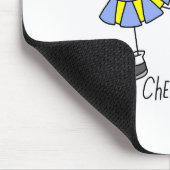 Jubelnde Nuss Mousepad (Ecke)