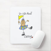 Jubelnde Nuss Mousepad (Mit Mouse)