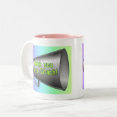 jubelnde Tasse (Vorderseite Links)