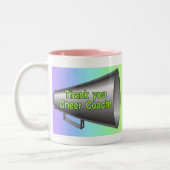 jubelnde Tasse (Links)