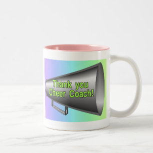 jubelnde Tasse