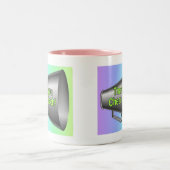 jubelnde Tasse (Mittel)