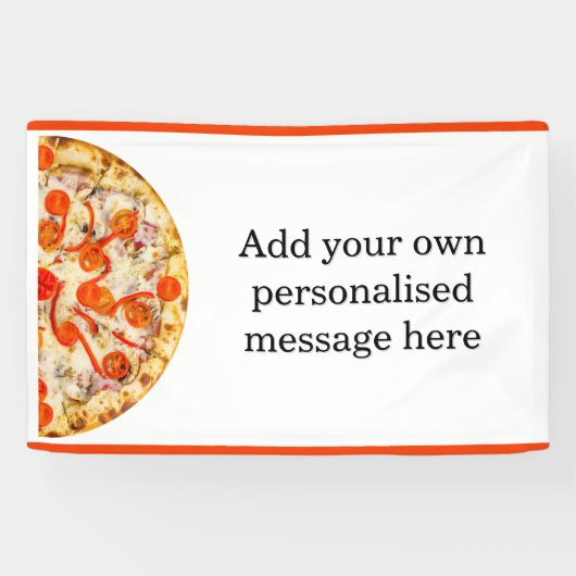 Jubelpizza Banner (Horizontal)