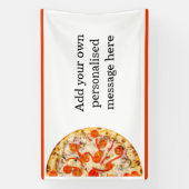 Jubelpizza Banner (Vertikal)