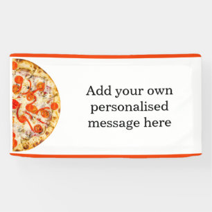 Jubelpizza Banner