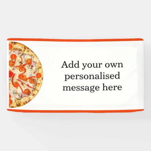 Jubelpizza Banner (Horizontal)