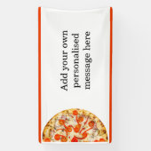 Jubelpizza Banner (Vertikal)