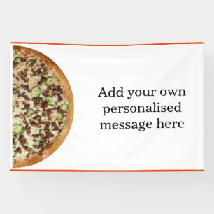 Jubelpizza Banner