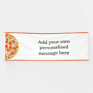 Jubelpizza Banner