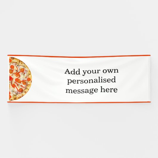 Jubelpizza Banner (Horizontal)