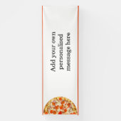 Jubelpizza Banner (Vertikal)