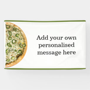 Jubelpizza Banner