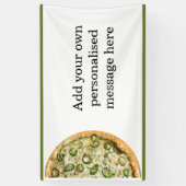 Jubelpizza Banner (Vertikal)
