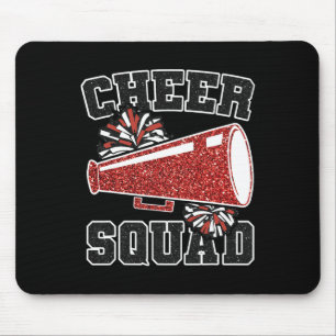 Jubelteam Cheerleading Lustiger Sport Cheer Team R Mousepad