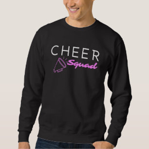 Jubeltrupp Cheerleading-Gruppe Übereinstimmende Ch Sweatshirt