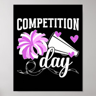 Jubelwettbewerb Tag Cheerleading-Wettbewerb Tag Ch Poster