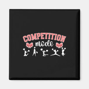 Jubelwettbewerb-Tagesmodus Cheerleading-Wettkampf- Magnet