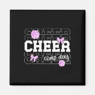 Jubelwettbewerbstag für Cheerleading-Fans Uni-ch Magnet
