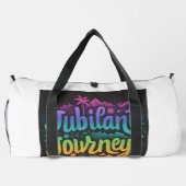 Jubilant Journeys Duffle Bag (Rückseite)