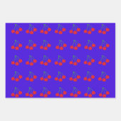 Jubilant Multi-Pack Packpapier (3 Blätter) Geschenkpapier Set (Vorderseite 2)