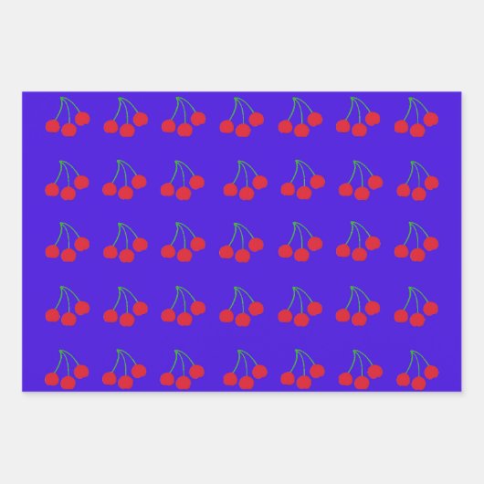 Jubilant Multi-Pack Packpapier (3 Blätter) Geschenkpapier Set (Vorderseite 2)