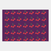 Jubilant Multi-Pack Packpapier (3 Blätter) Geschenkpapier Set (Vorderseite)