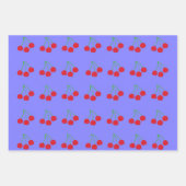 Jubilant Multi-Pack Packpapier (3 Blätter) Geschenkpapier Set (Vorderseite 3)