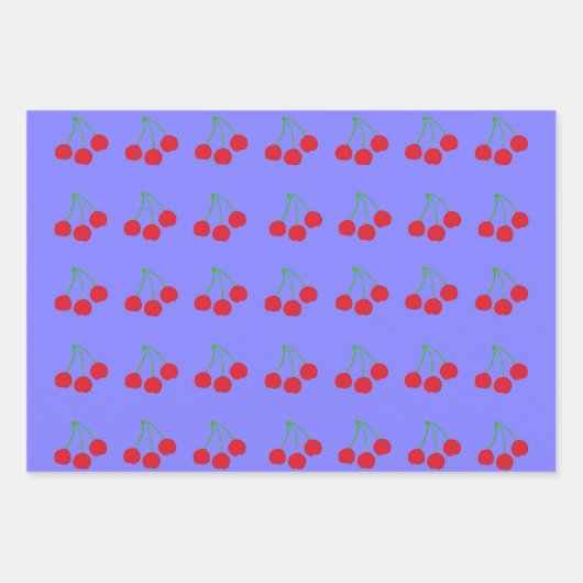 Jubilant Multi-Pack Packpapier (3 Blätter) Geschenkpapier Set (Vorderseite 3)