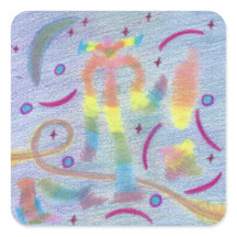 Jubilant Nights Under the Moon Stickers