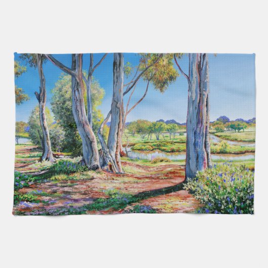 Jubilate Deo - Geschirrtuch (Horizontal)