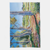 Jubilate Deo - Geschirrtuch (Vertikal)