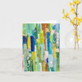 Jubilation Blank Notecard Karte (Gelbe Blume)