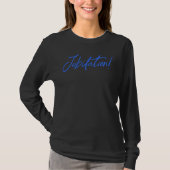 JUBILATION! CELEBRATION DESIGN von Jeff Willis Art T-Shirt (Vorderseite)