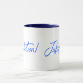 JUBILATION! CELEBRATION DESIGN von Jeff Willis Art Tasse (Zentrum)