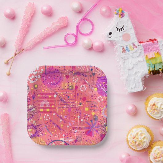 Jubilation: Maximalist Art Pappteller (Party)