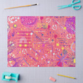 Jubilation: Maximalist Art Seidenpapier (Basteln)