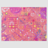 Jubilation: Maximalist Art Seidenpapier (Vorderseite)