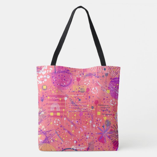 Jubilation: Maximalist Art Tasche (Rückseite)