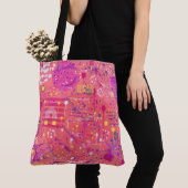 Jubilation: Maximalist Art Tasche (Von Nahem)