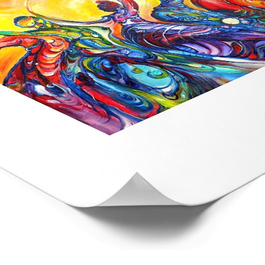 Jubilation Poster (Ecke)