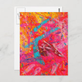 Jubilation Postkarte (Vorne/Hinten)