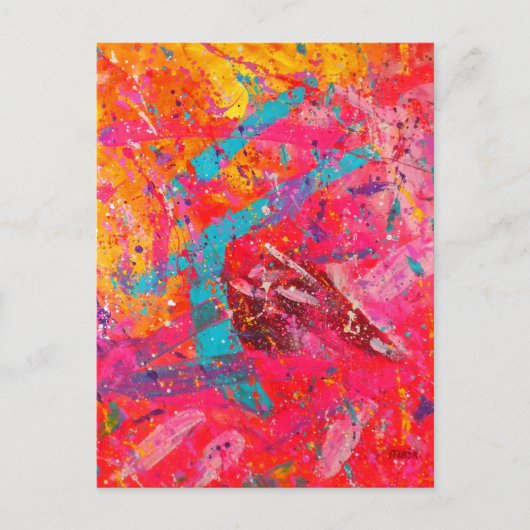 Jubilation Postkarte (Vorderseite)