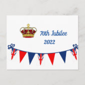 Jubiläum 2022 Feier Postkarte (Vorderseite)