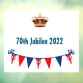 Jubiläum 2022 fensteraufkleber (Blatt 3)