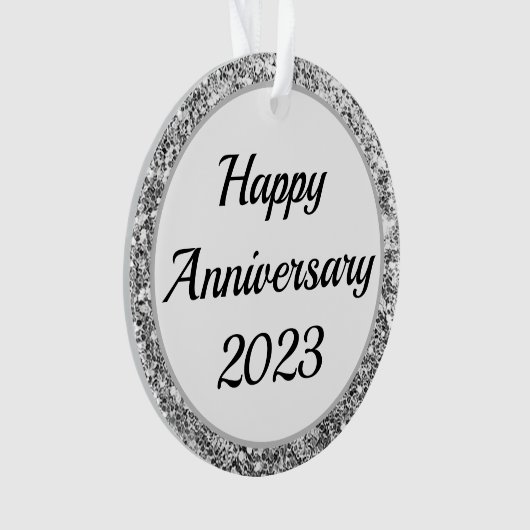 Jubiläum 2023 ornament (Vorderseite)