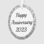 Jubiläum 2023 ornament (Vorderseite)