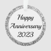 Jubiläum 2023 ornament (Vorderseite)