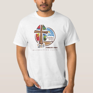Jubiläum 2025, Feiern des Glaubens. Benutzerdefini T-Shirt