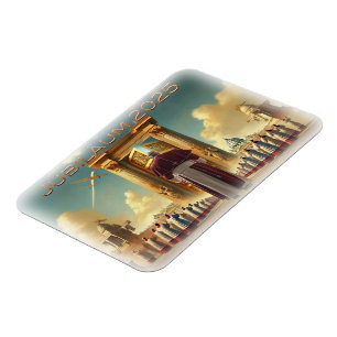 Jubiläum 2025, Vatikan, Reisesouvenir Geschenkide Magnet