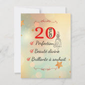 Jubiläum 20 ans beauté göttlich (Vorderseite)
